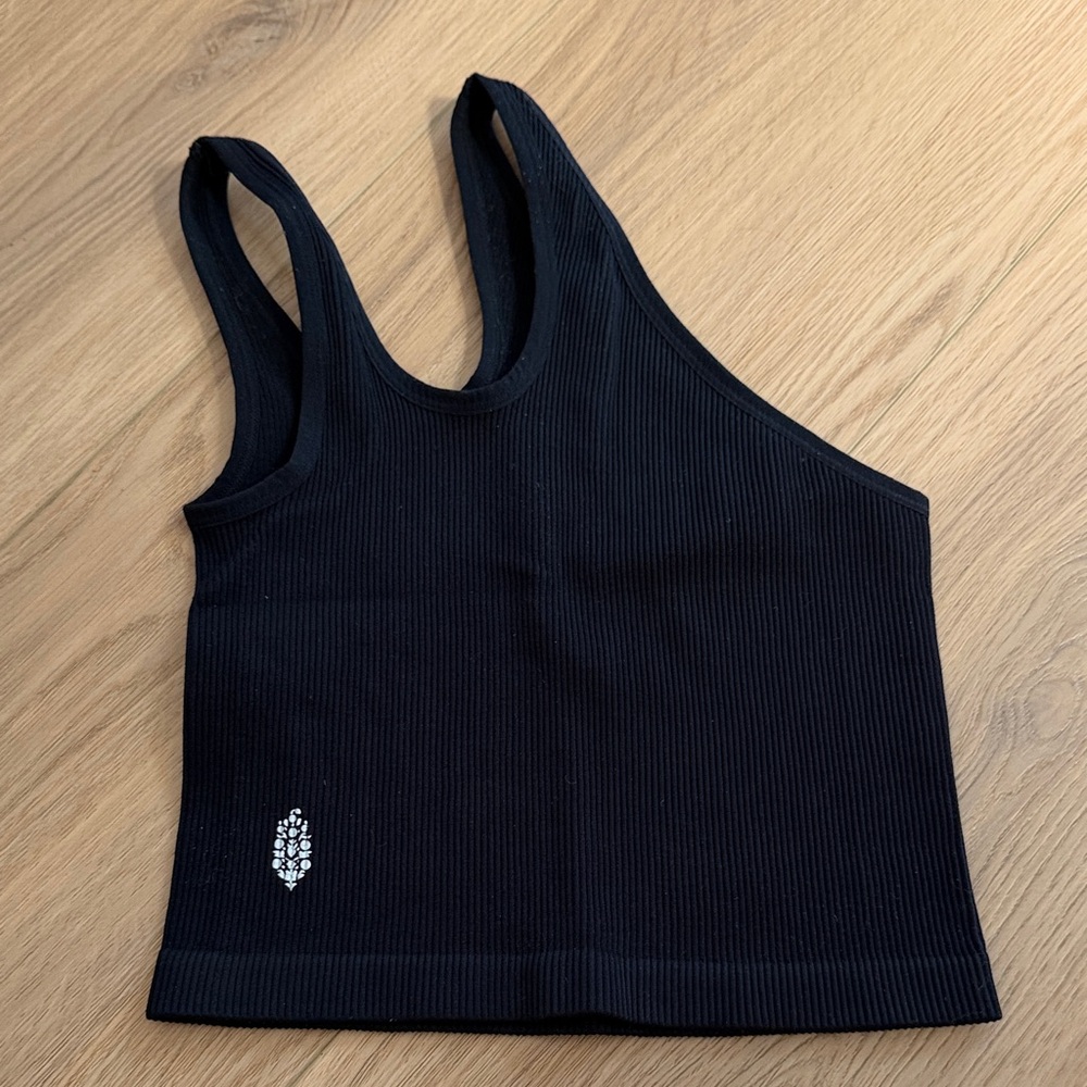 FP Movement One Shoulder Ribbed Crop Tank